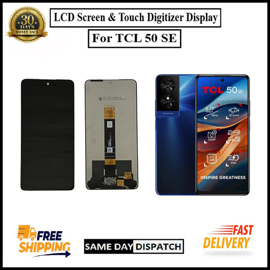 For TCL 50 SE LCD Display screen Touch Digitizer Replacement