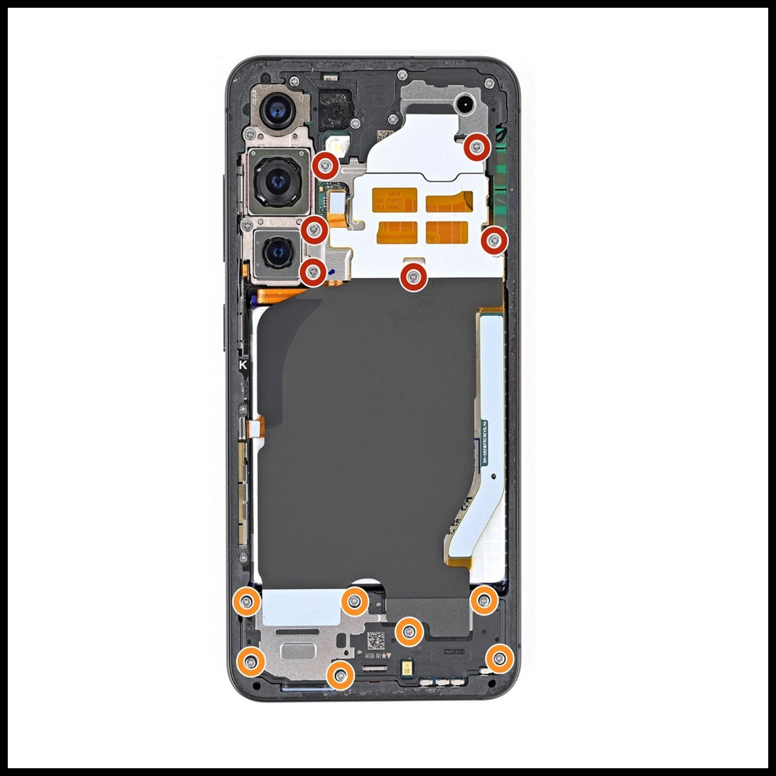 For Samsung Galaxy S24 5G Wireless Charging / NFC Coil Pad Flex Replacement