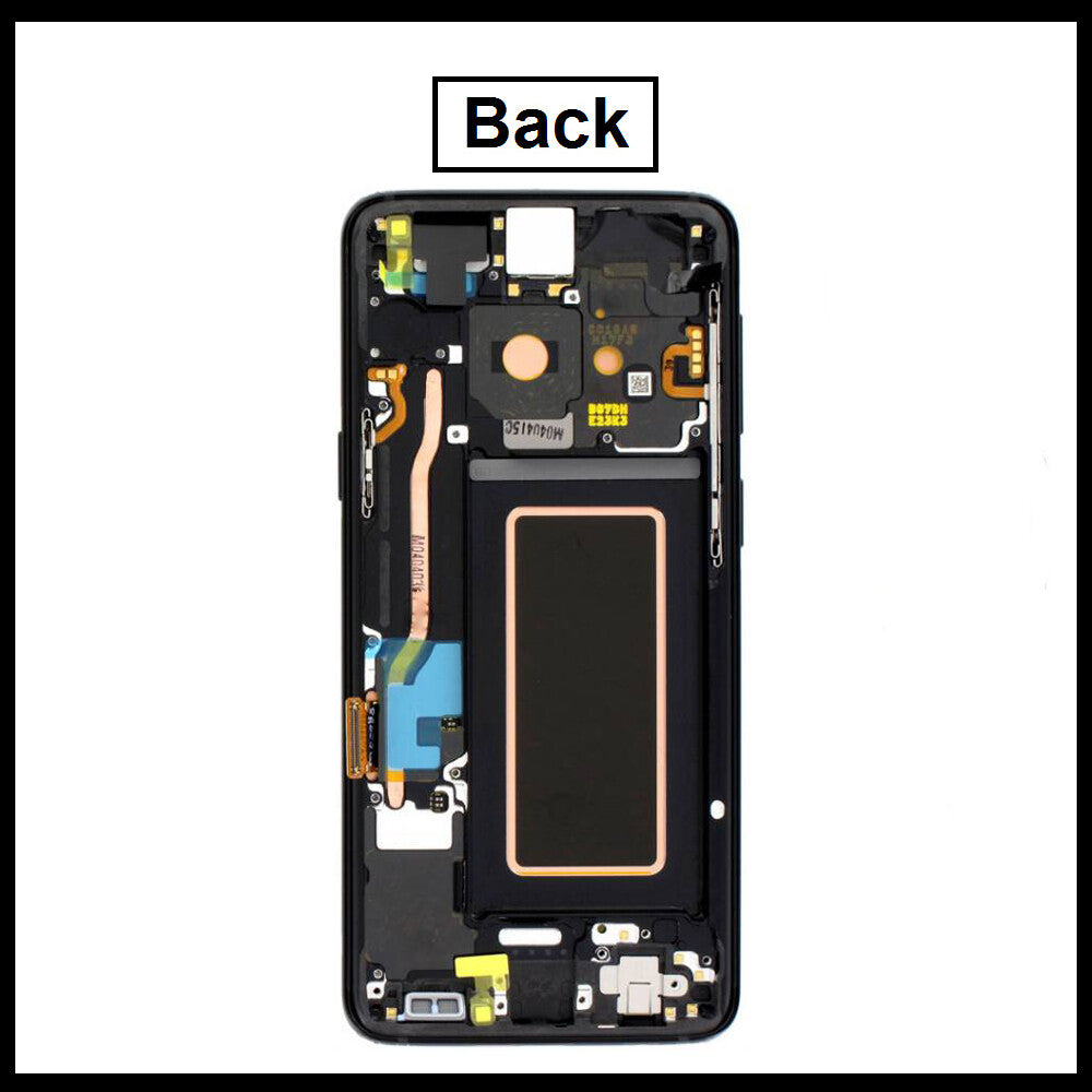 For Samsung Galaxy S9 Black Display Screen Touch Replacement LCD