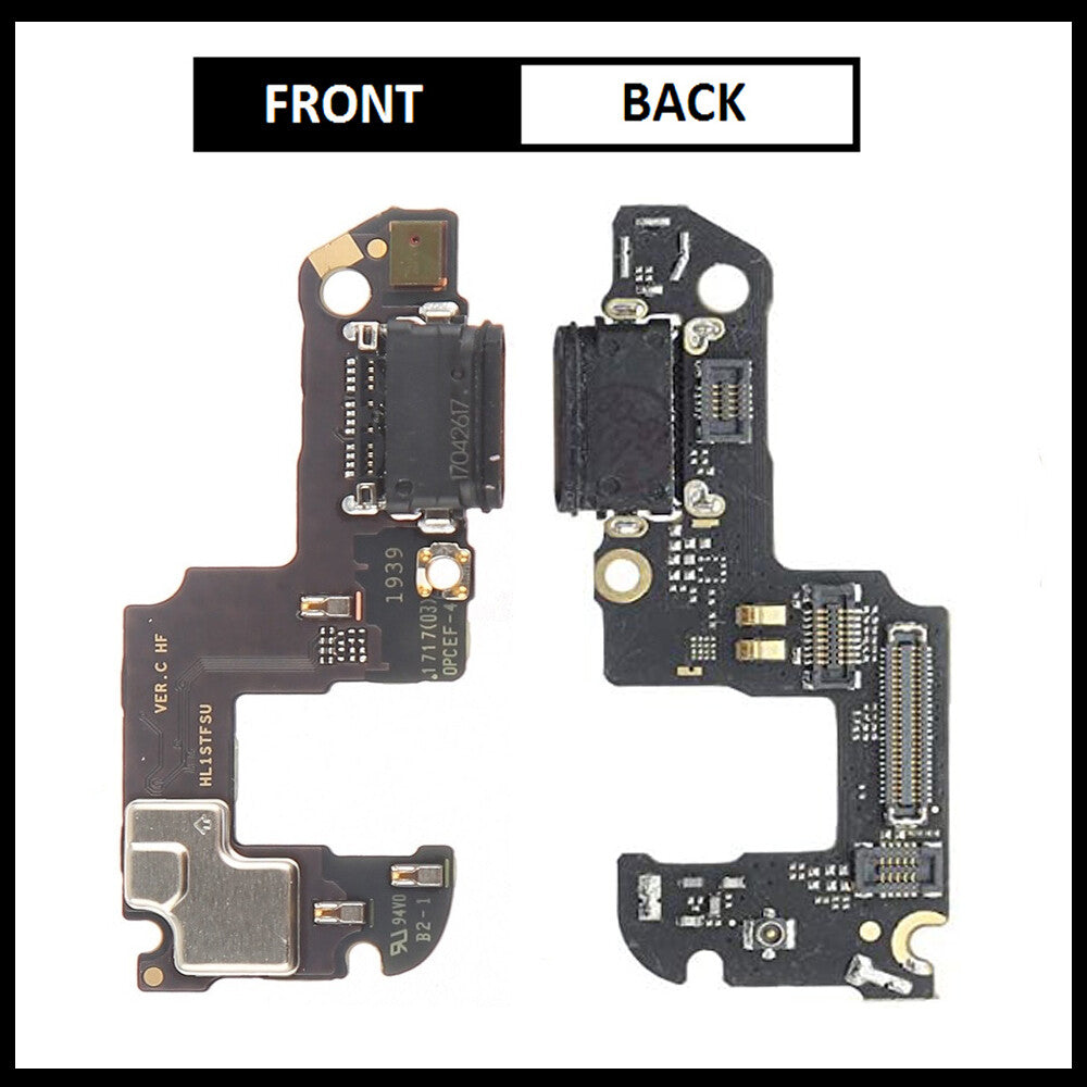 For Huawei Honor 9 STF-L09 USB Replacement Charging Port Board Flex Connector 