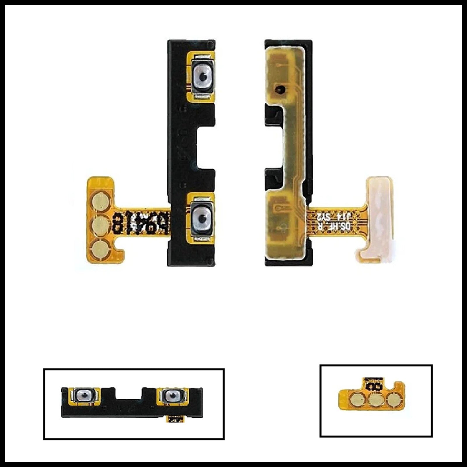 For Samsung Galaxy A80 / SM-A805F Volume Button Flex Cable Replacement