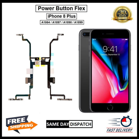 For iPhone 8 Plus Power Flex Cable & Volume Button Flex Replacement