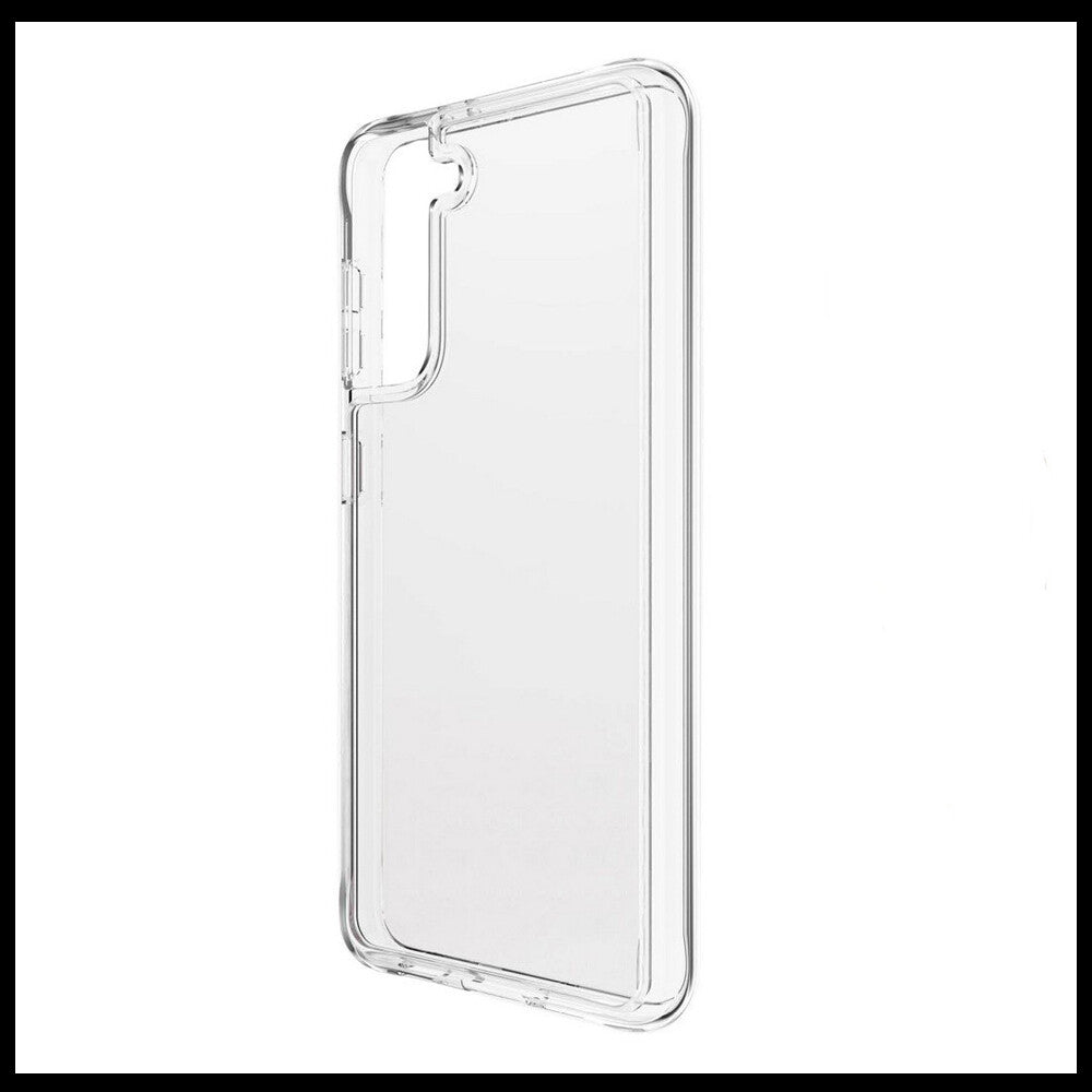 For Samsung Galaxy S21 5G / SM-G991F Slim Clear Shockproof Gel Phone Cover