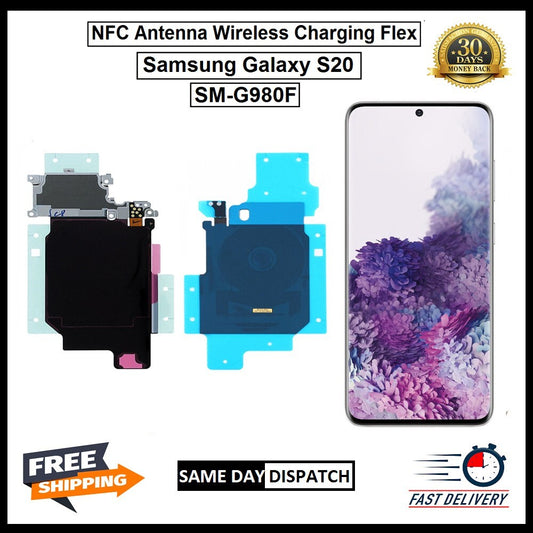 For Samsung Galaxy S20 SM-G980F Wireless Charging /NFC Coil Pad Flex Replacement