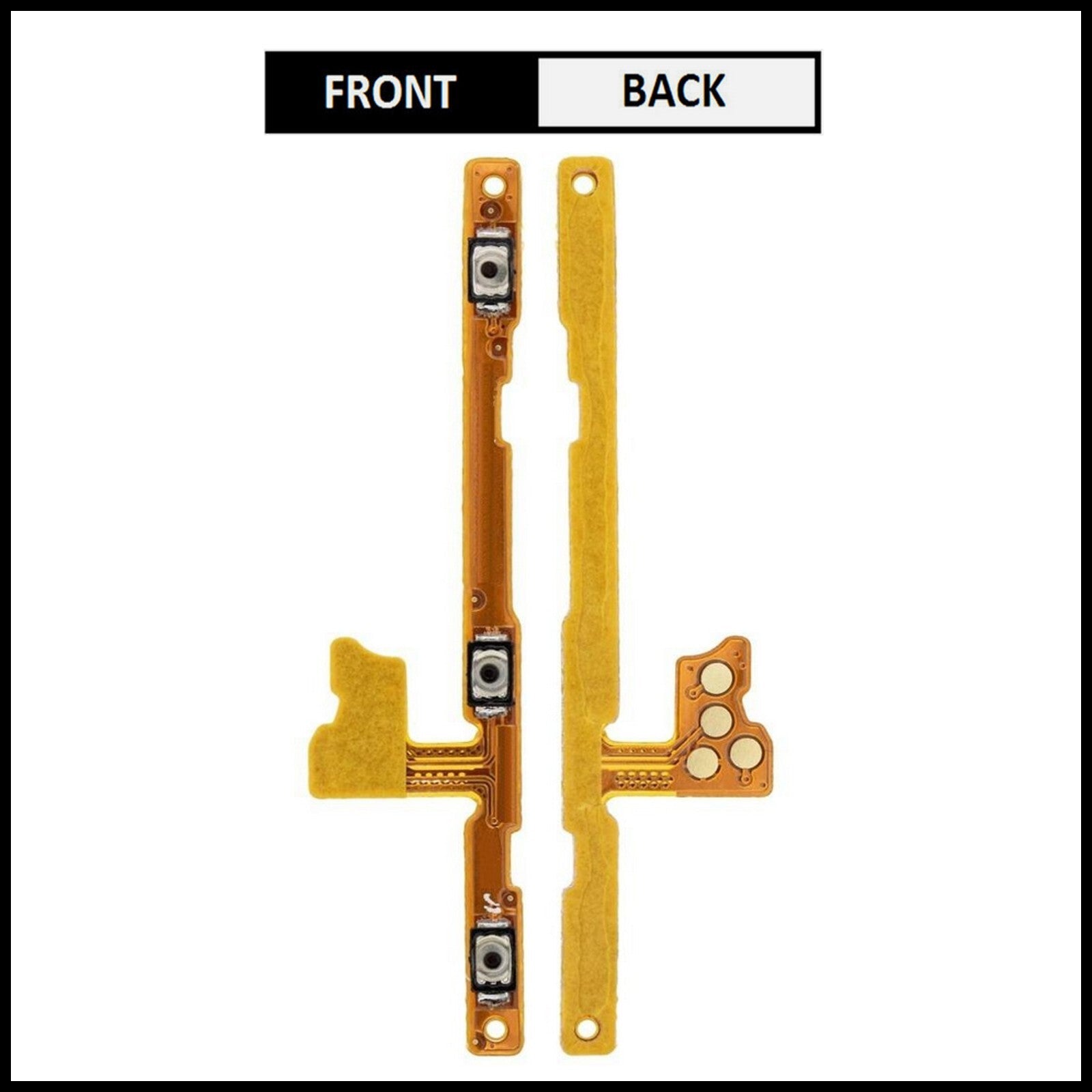 For Samsung Galaxy A31 / A41 (A315F/A415F) Power Flex Cable &Volume Button Flex