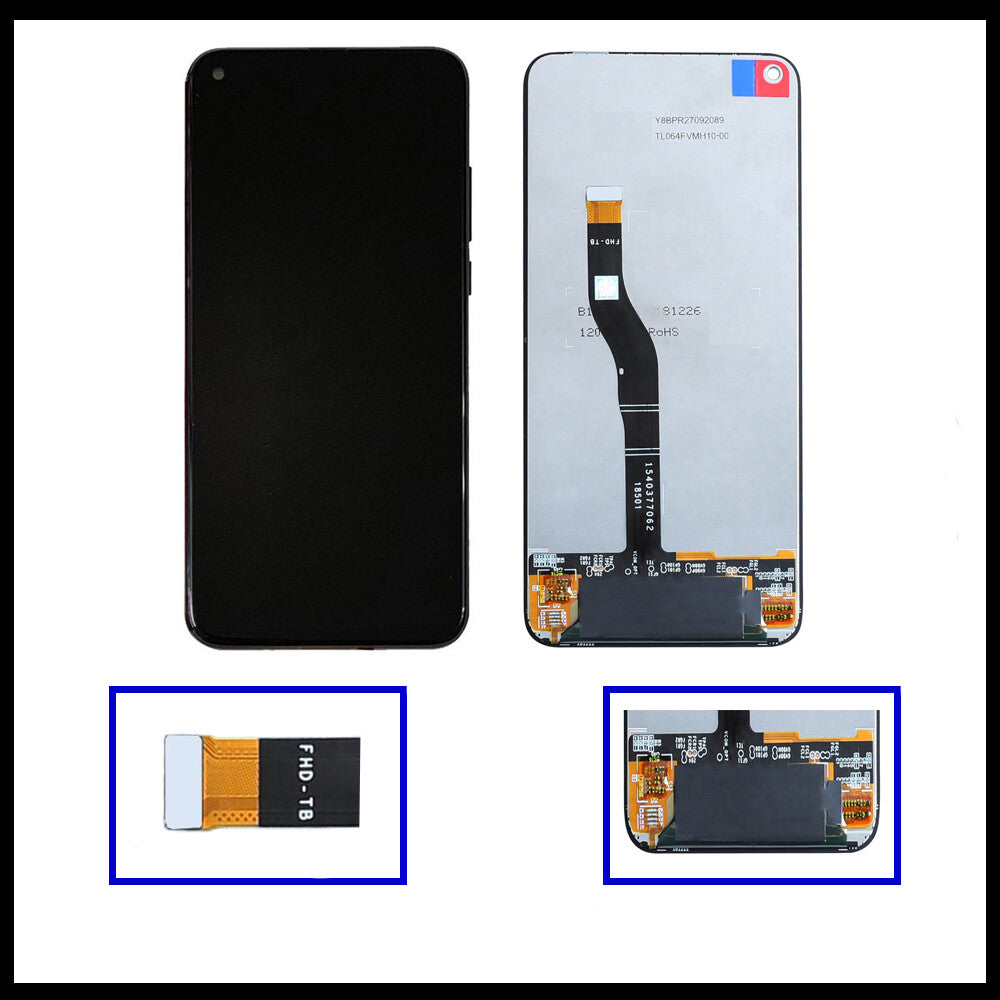 For Huawei Honor View 20 V20 Display Screen Touch Digitizer Replacement LCD