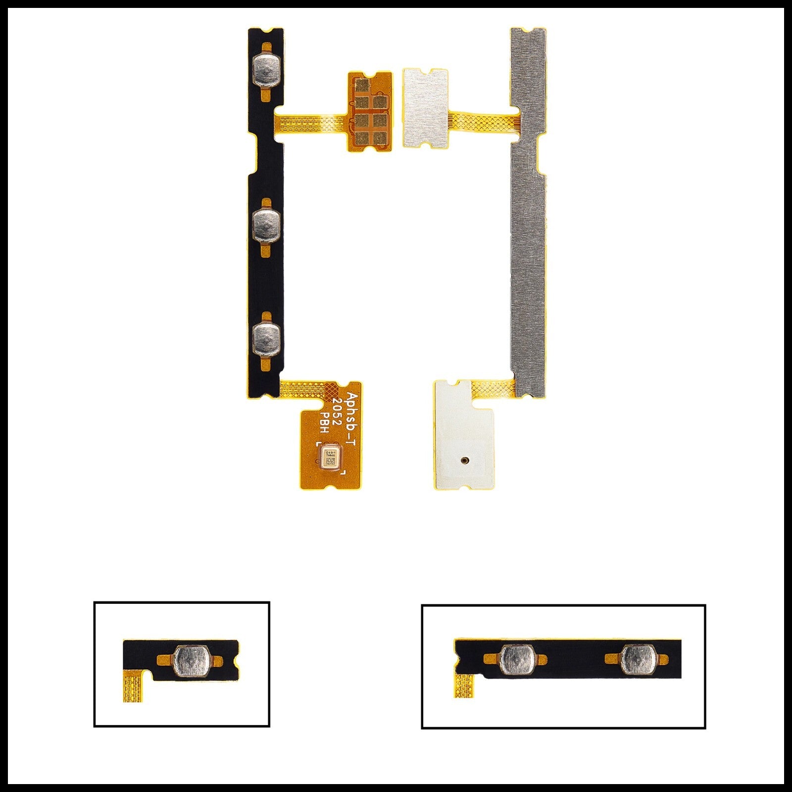 For Samsung Galaxy Tab A7 Lite Power Flex Cable & Volume Button Flex Replacement