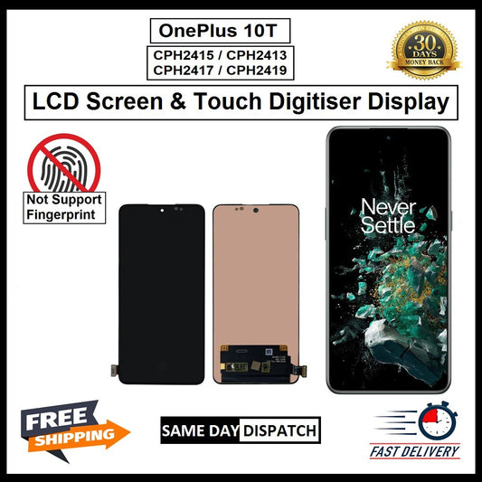 For OnePlus 10T Display Screen Touch Digitizer Replacement LCD