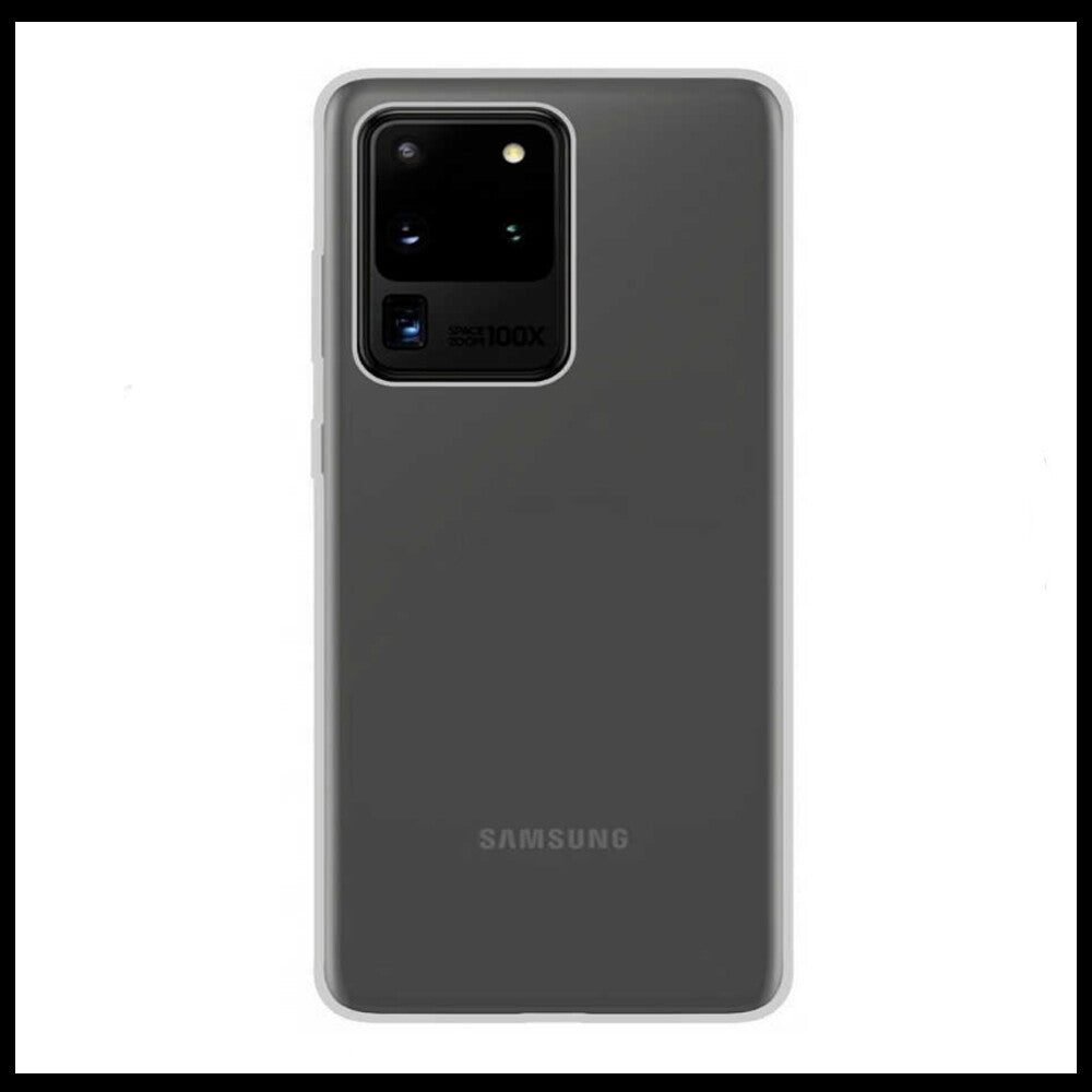 For Samsung Galaxy S20 Ultra / SM-G988F Slim Clear Shockproof Gel Phone Cover