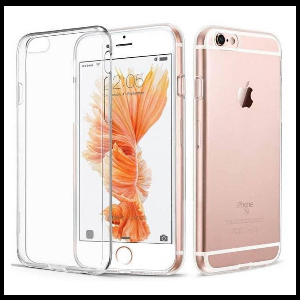 For Apple iPhone 7 / iPhone 8 Slim Clear Shockproof Gel Phone Cover