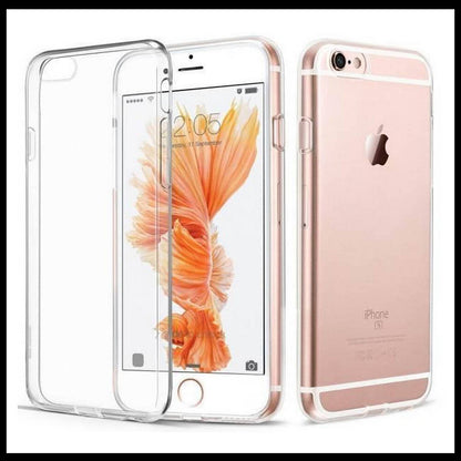For Apple iPhone 7 / iPhone 8 Slim Clear Shockproof Gel Phone Cover