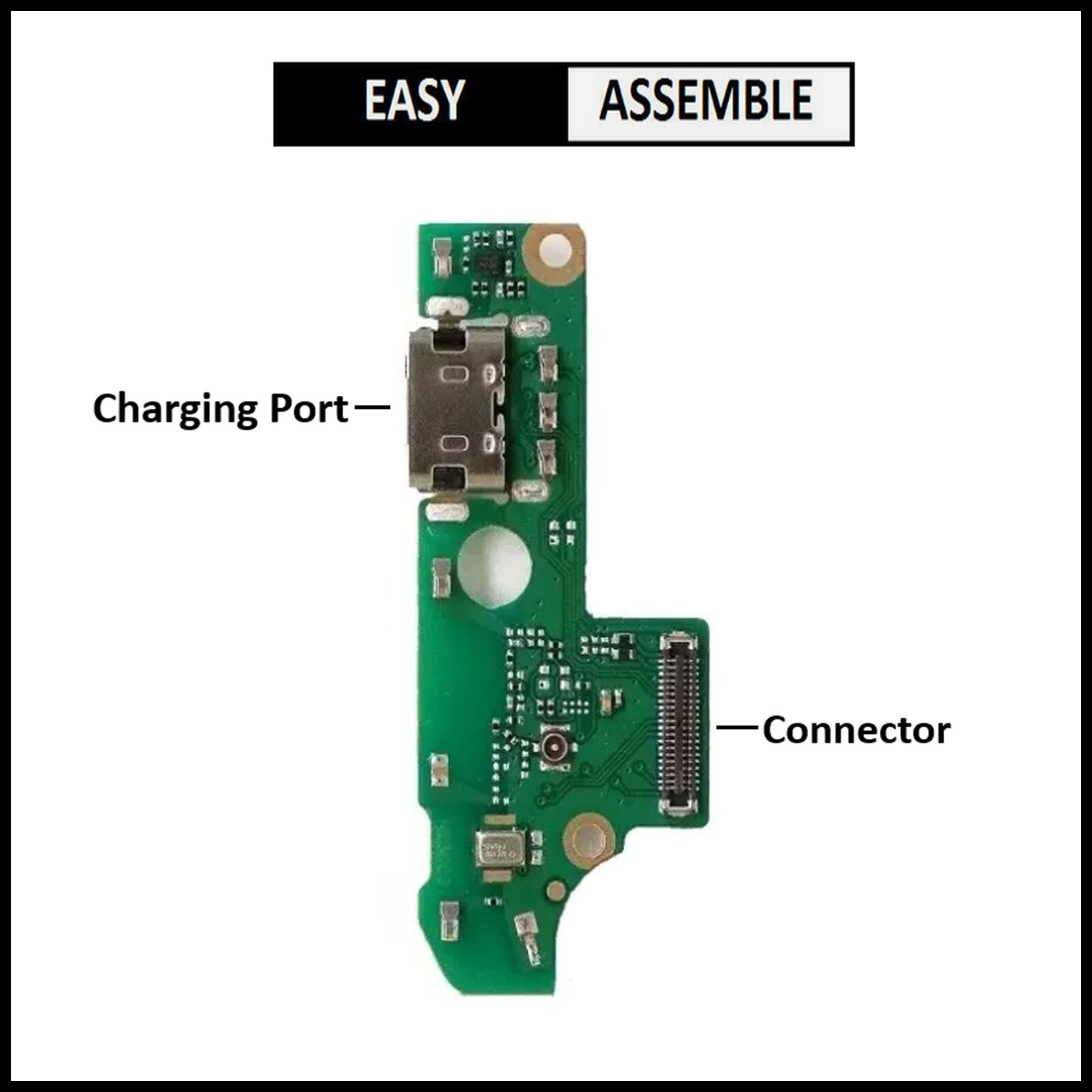 For Nokia C32 Micro Charging Port Board Connector Replacement