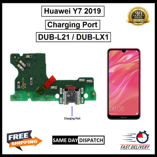 For Huawei Y7 2019 / Y7 Prime 2019 USB Replacement Charging Port Board Flex 
