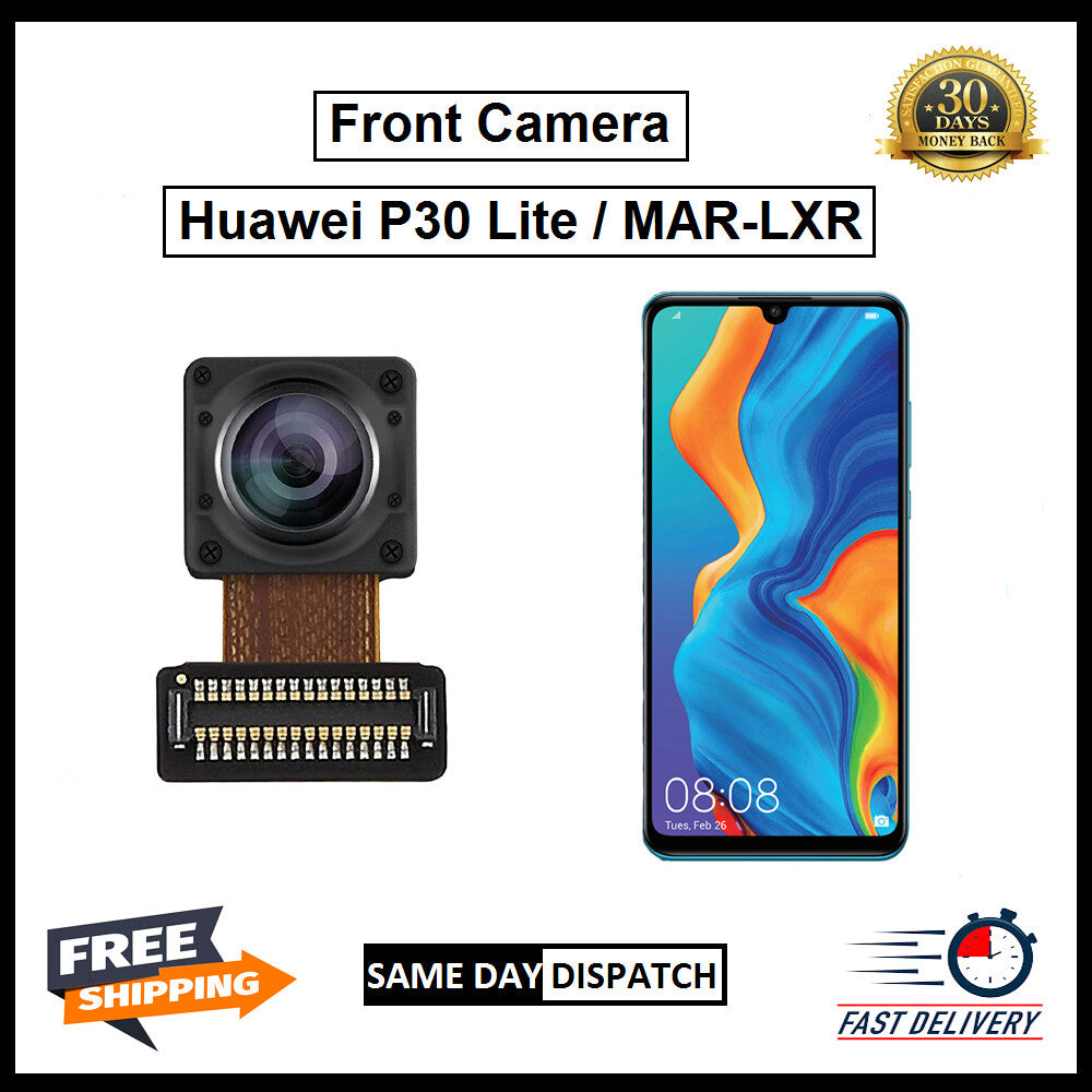 For Huawei P30 Lite MAR-LXR Front Camera With Front Facing 