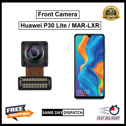 For Huawei P30 Lite MAR-LXR Front Camera With Front Facing 