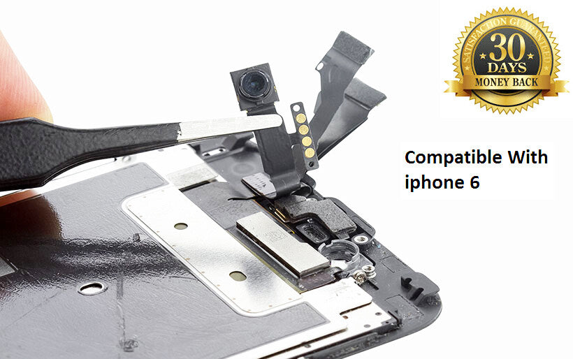 For Genuine iPhone 6G Front Camera Replacement With Proximity Sensor
