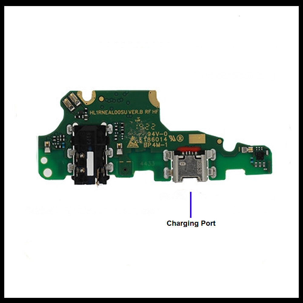 For Huawei Mate 10 Lite RNE-L21 USB Replacement Charging Port Board Flex 