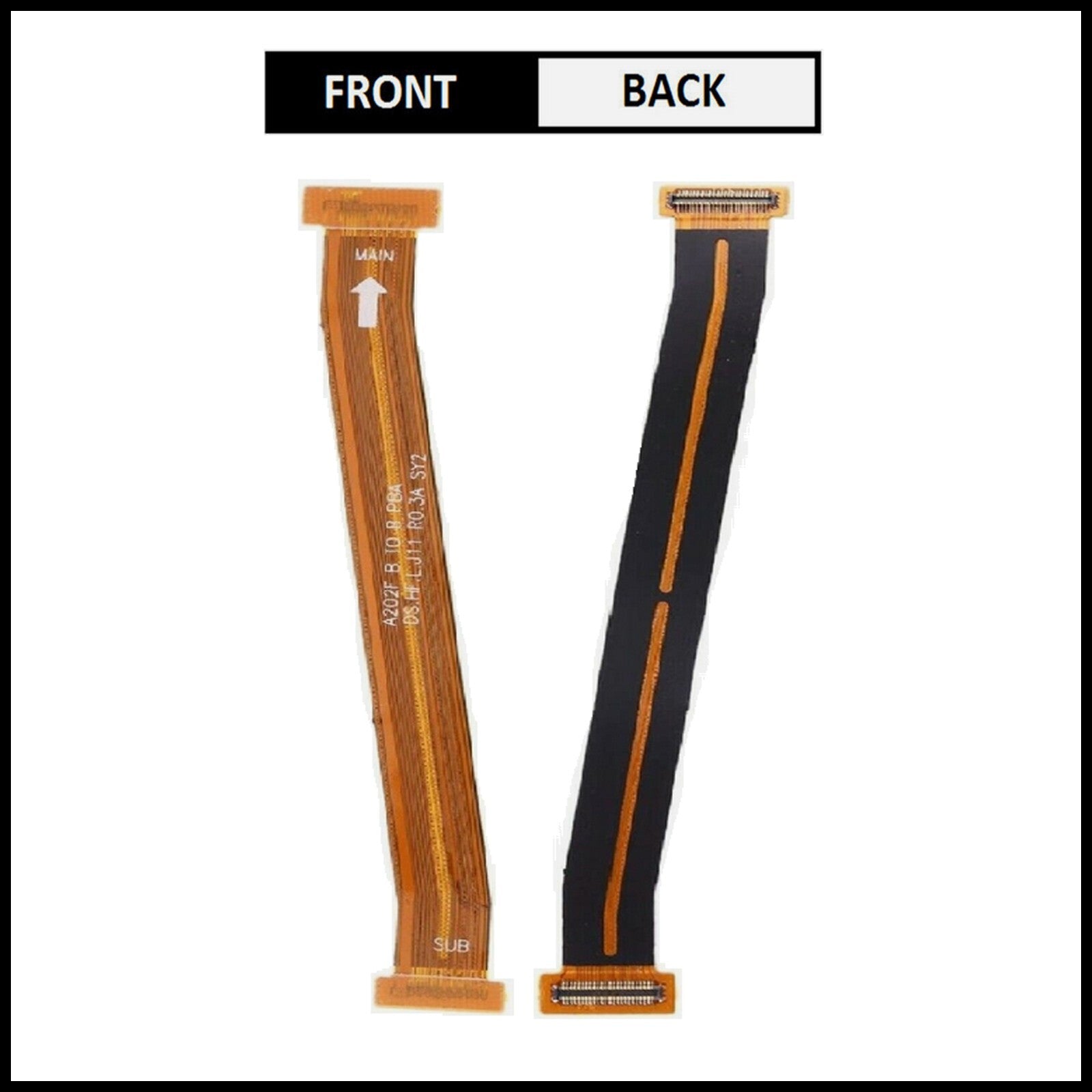 For Samsung Galaxy A20e / A202F Main Motherboard Charging Flex Cable Replacement