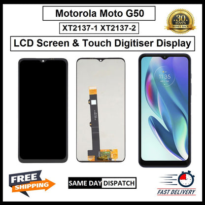 For Motorola Moto G50 XT2137-1 Display Screen Digitizer Replacement LCD