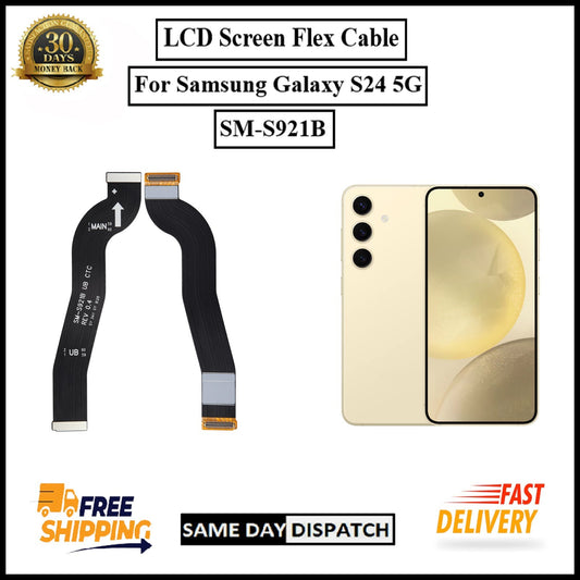 For Samsung Galaxy S24 5G /SM-S921B LCD Display Screen Flex Cable Replacement