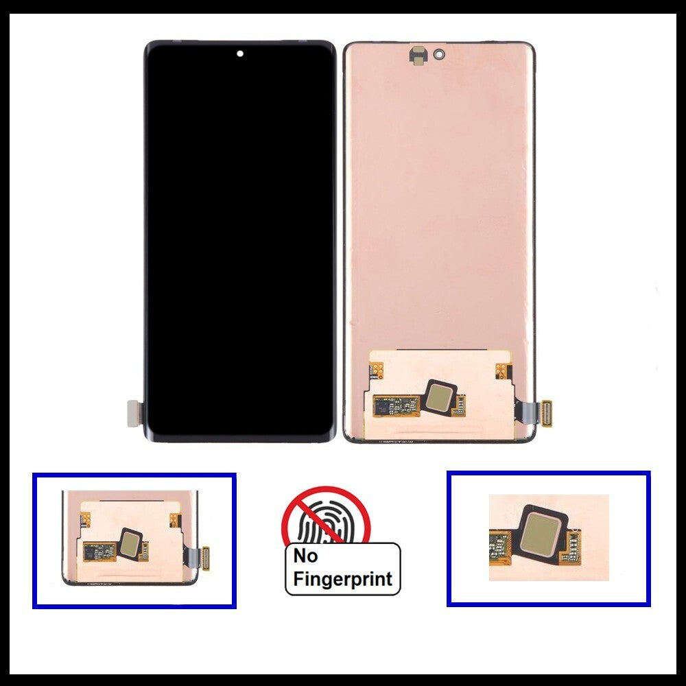 For Vivo S16e / S15 5G  Display Screen Touch Digitizer Replacement Incell LCD