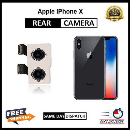 For i Phone X Genuine Brand New Rear (Back) Facing Camera 