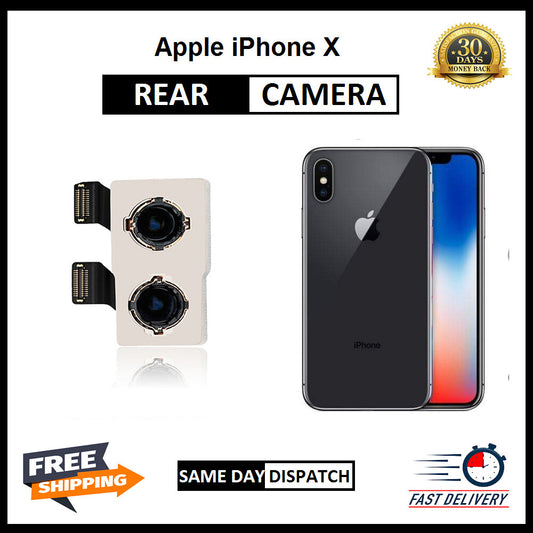 For i Phone X Genuine Brand New Rear (Back) Facing Camera 