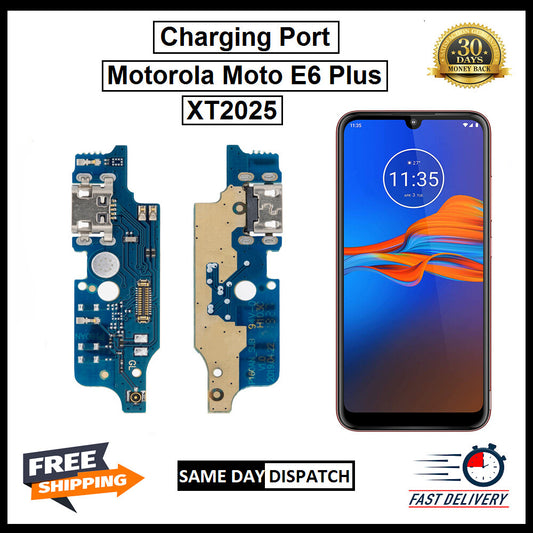 For Motorola Moto E6 Plus / XT 2025 Charging Port Flex Replacement 