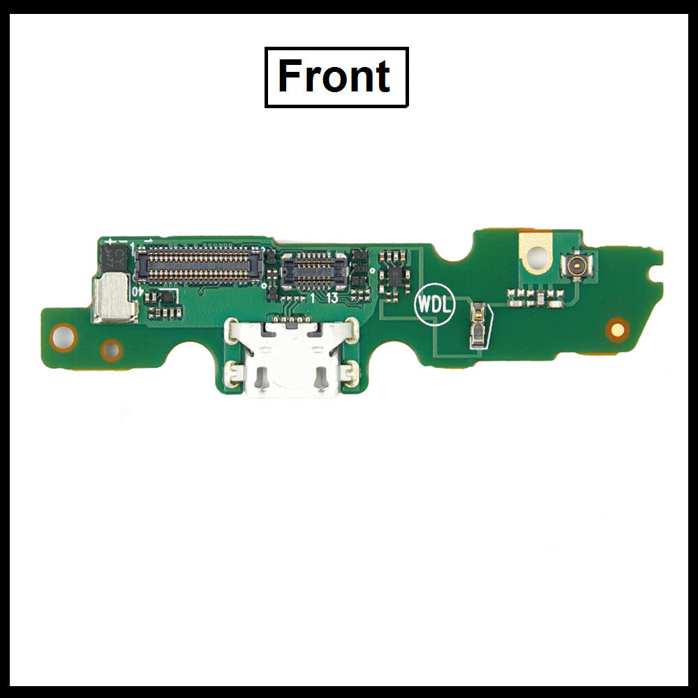 For Motorola Moto G5 / XT-1672 / XT-1676 Charging Port Flex Replacement 