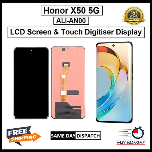 For Huawei Honor X50 5G Display Screen Touch Digitizer Replacement LCD