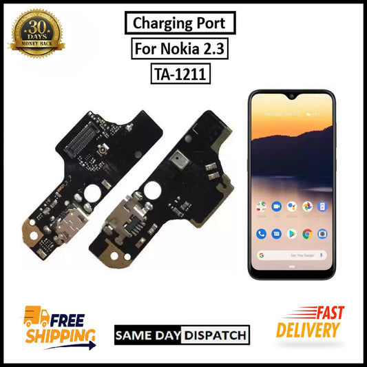 For Nokia 2.3 Micro Charging Port Board Connector Replacement