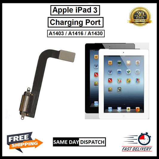 For iPad 3 / 3` Gen (A1403/A1416/A1430) Charging Port Flex Connector