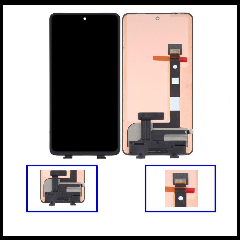 Motorola Moto G52 XT2221-1/2  Display Screen Touch Digitizer Replacement LCD