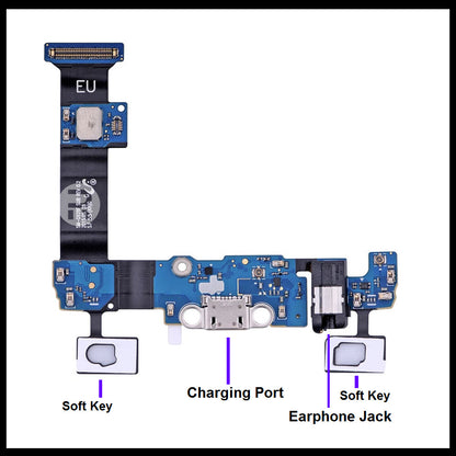 For Samsung Galaxy S6 Edge Plus (G928F) Charging Port With USB & Microphone  