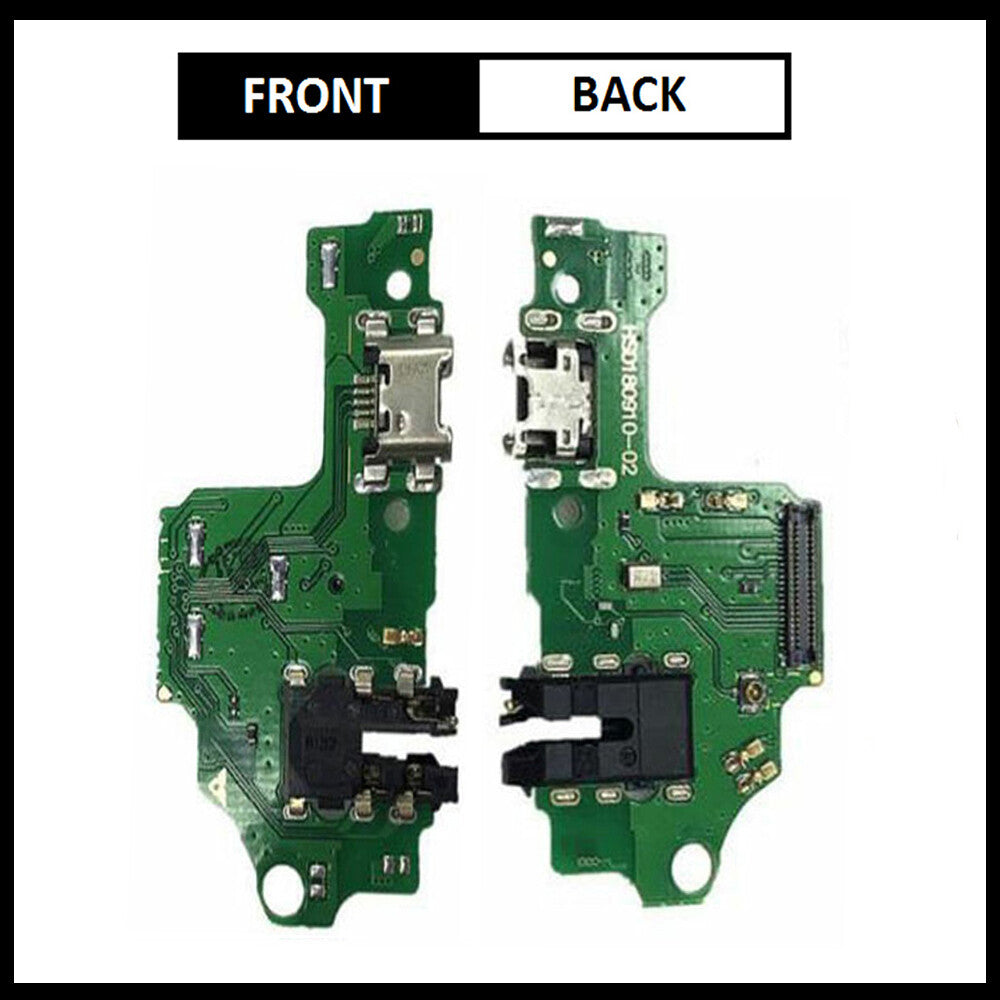 For Huawei Y9 2019 JKM-LX1 USB Replacement Charging Port Board Flex Connector
