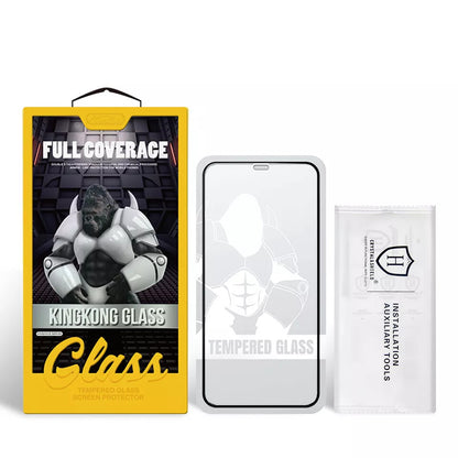 For iPhone 14 Max 14 14 Pro Max King Kong Anti Burst Case & Tempered Glass 
