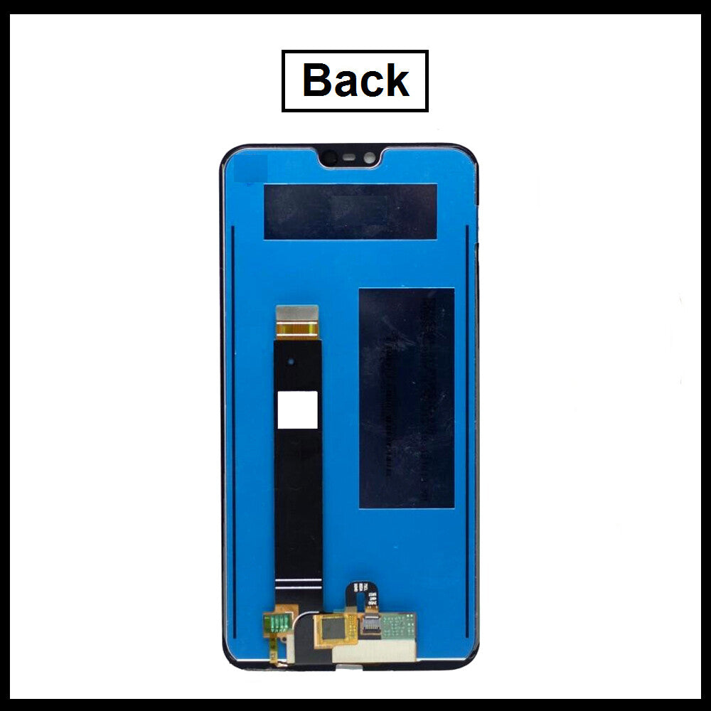 For Nokia 6.1 Plus LCD Screen Display Touch Digitizer Replacement Assembly 