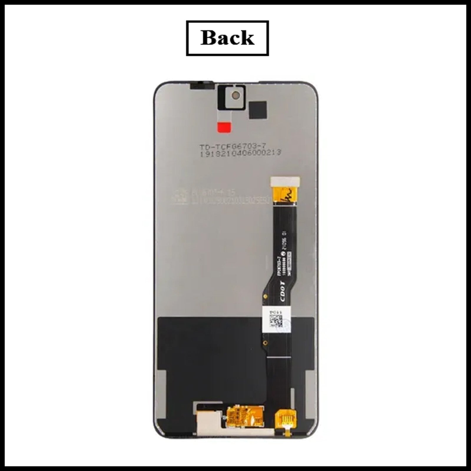 For TCL 20L/20L Plus/20 Lite/T774H T774B T775H T775B LCD Display Touch Digitizer