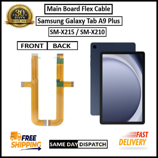 For Samsung Galaxy Tab A9 Plus SM-X215/X210 Main board Charging Flex Replacement