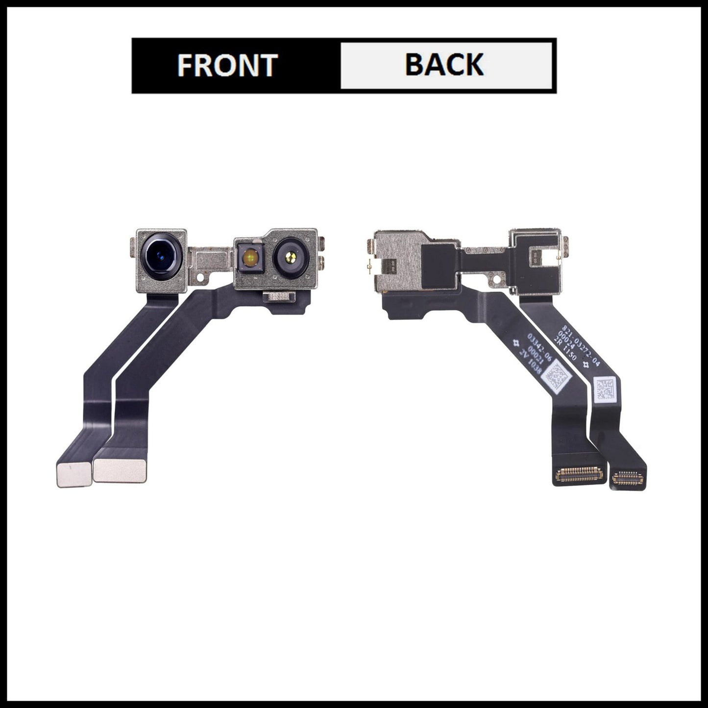 For Apple Gen iPhone 13 Pro Front Camera Replacement  With Proximity Sensor
