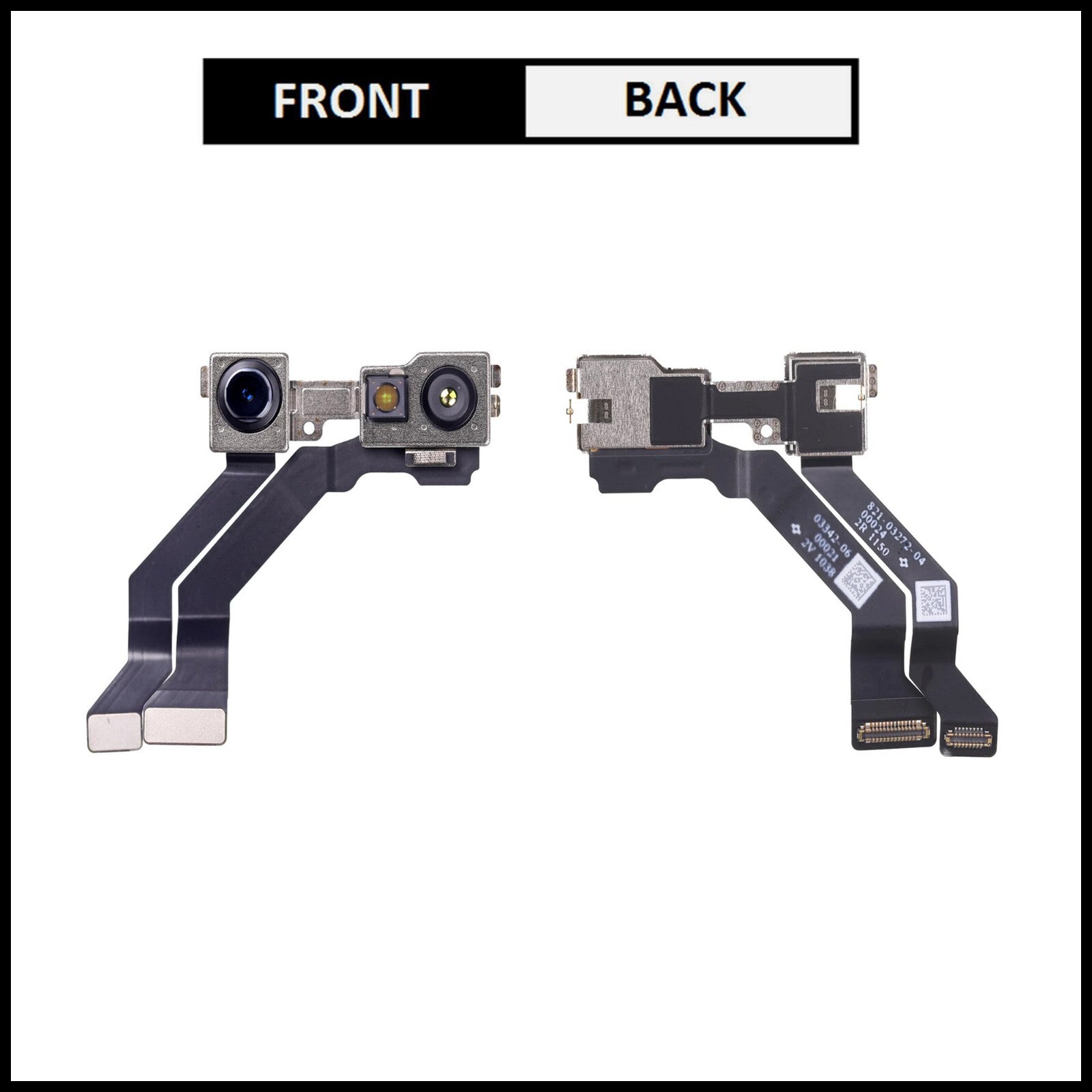 For Apple Gen iPhone 13 Pro Front Camera Replacement  With Proximity Sensor