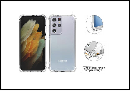For Samsung Galaxy S21 Ultra 5G King Kong & Silicon Shockproof Case Cover