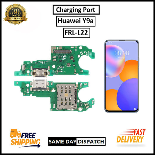 For Huawei Y9a Replacement Charging Port Board Flex Connector
