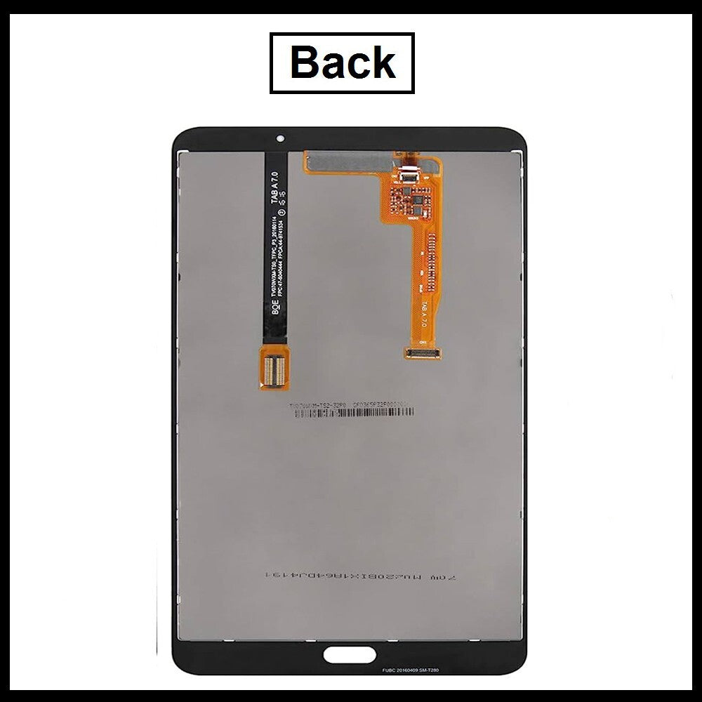 For Samsung Galaxy Tab A 7.0 2016 / T280 LCD Display Touch Screen Replacement