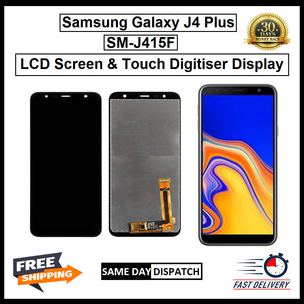 For Samsung Galaxy J4 Plus / SM- J415F LCD Display Touch Digitizer Replacement