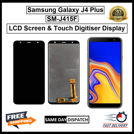 For Samsung Galaxy J4 Plus / SM- J415F LCD Display Touch Digitizer Replacement