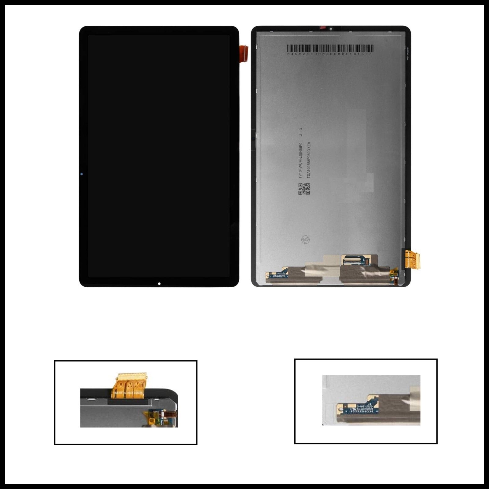 For Samsung Tab S6 Lite 2024 (SM-P620/ P625) LCD Display Screen Touch Digitizer
