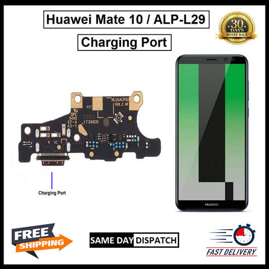 For Huawei Mate 10 ALP-L29 USB Replacement Charging Port Board Flex Connector