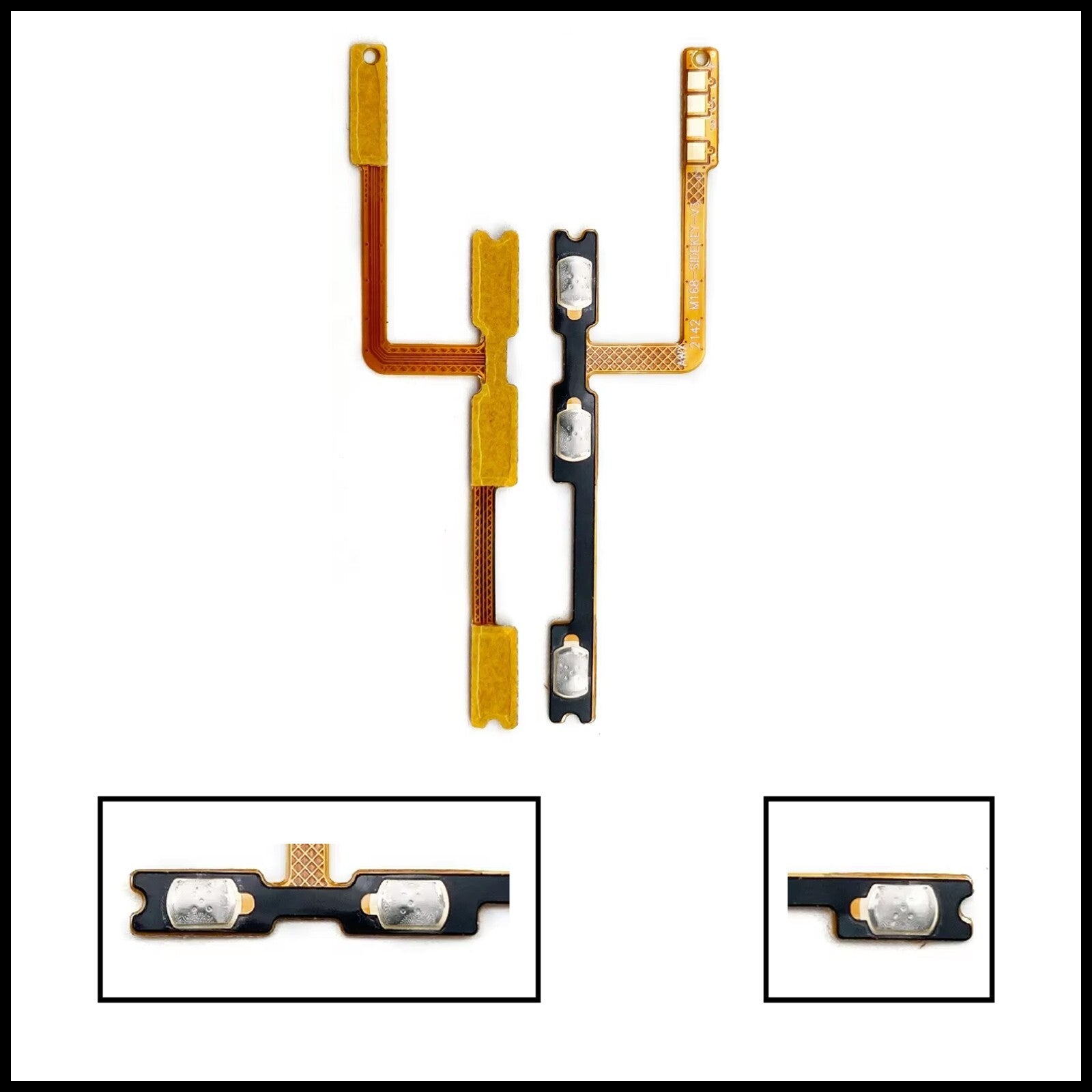 For Samsung Galaxy A03 Core/SM-A032F Power Cable &Volume Button Flex Replacement