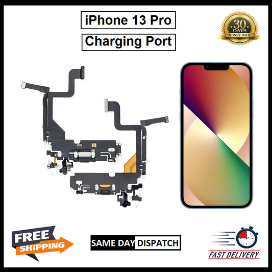 For i Phone 13 Pro Charging Port Flex Replacement